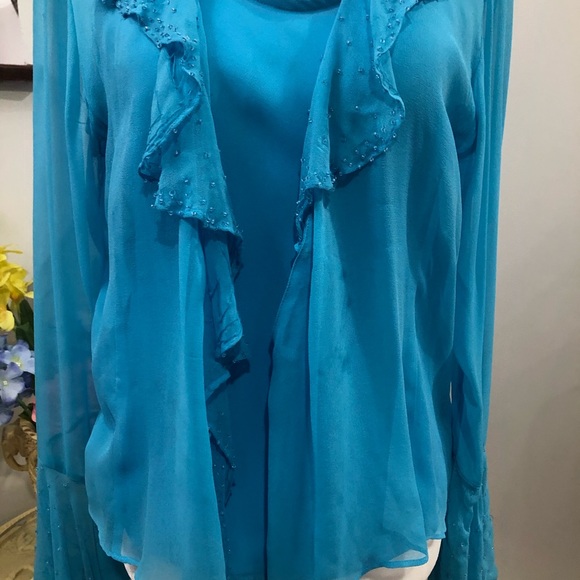 Silk Top - Picture 5 of 6